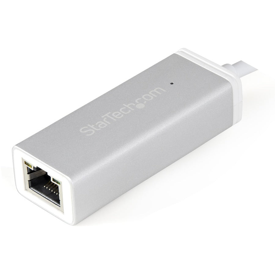 StarTech.com USB-C to Gigabit Ethernet Adapter - Aluminum - Thunderbolt 3 Port Compatible - USB Type C Network Adapter