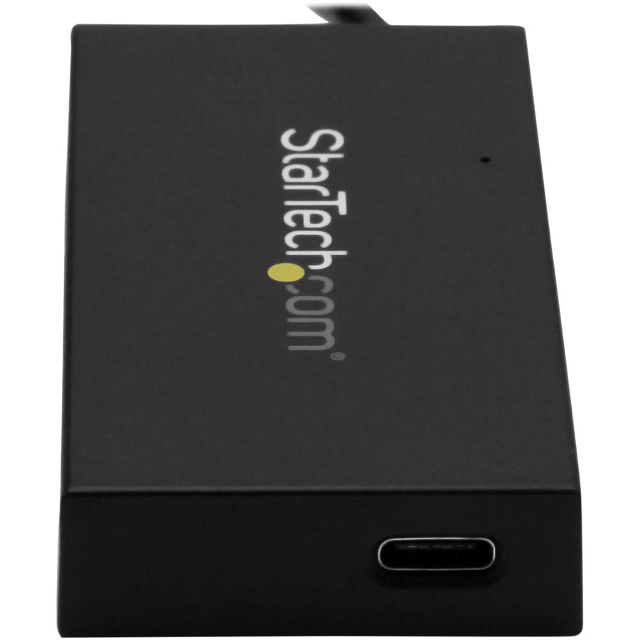 StarTech.com 4 Port USB 3.0 Hub - USB Type-A to 1x USB-C & 3x USB-A SuperSpeed 5Gbps - USB Bus Powered - Portable/Laptop USB 3.2 Gen 1 Hub