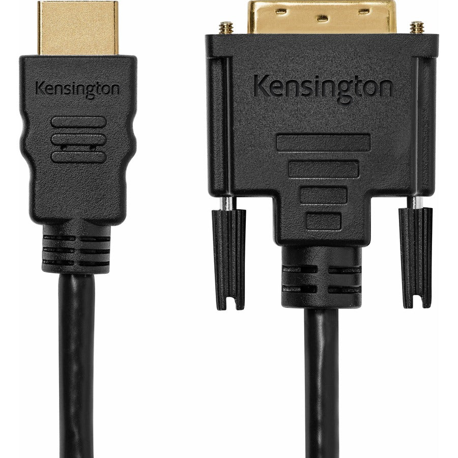 Kensington HDMI (M) to DVI-D (M) Passive Bi-Directional Cable, 6ft