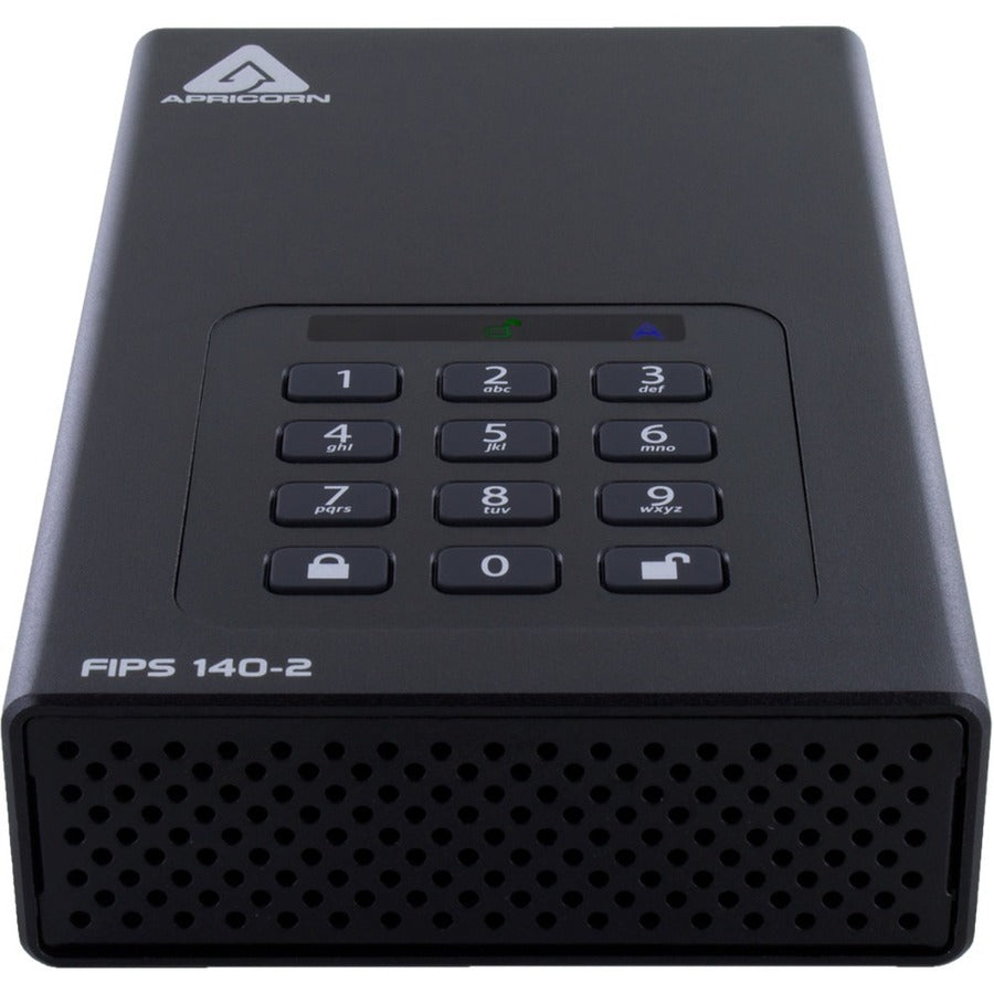 Apricorn Aegis Padlock DT FIPS ADT-3PL256F-20TB 20 TB Desktop Hard Drive - External