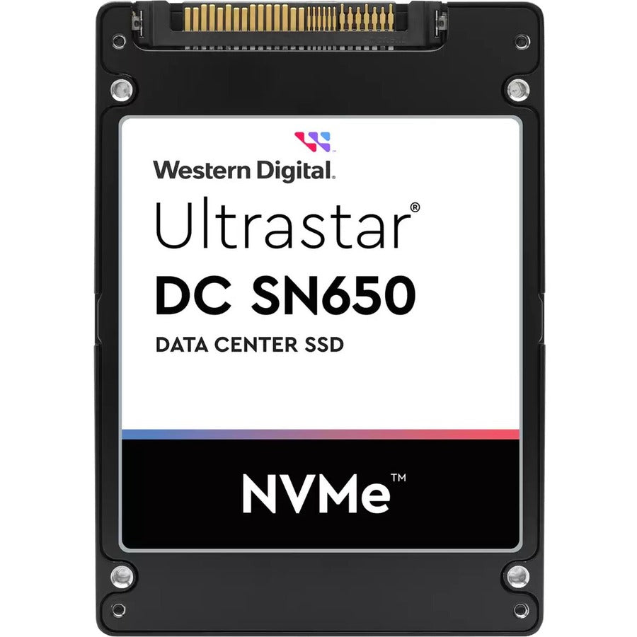 WD Ultrastar DC SN650 WUS5EA176ESP5E3 7.68 TB Solid State Drive - 2.5