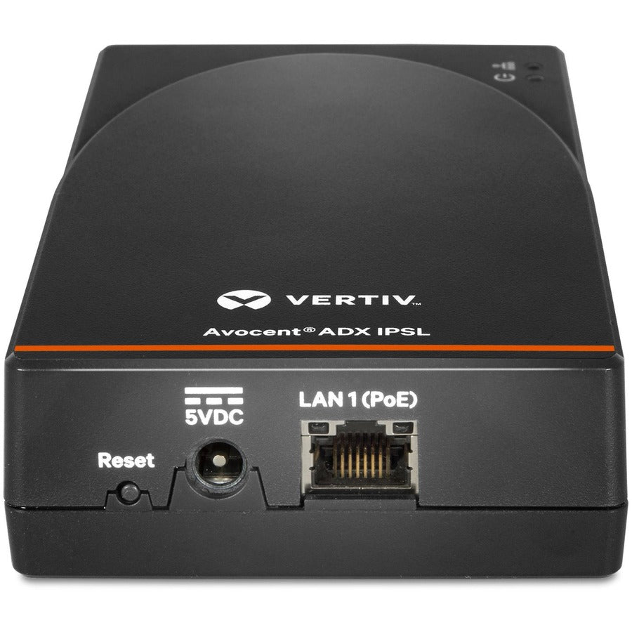 Vertiv Avocent IPSL IP Serial Device | IT Management | Remote Serial Access | Serial over IP (ADX-IPSL104-400)