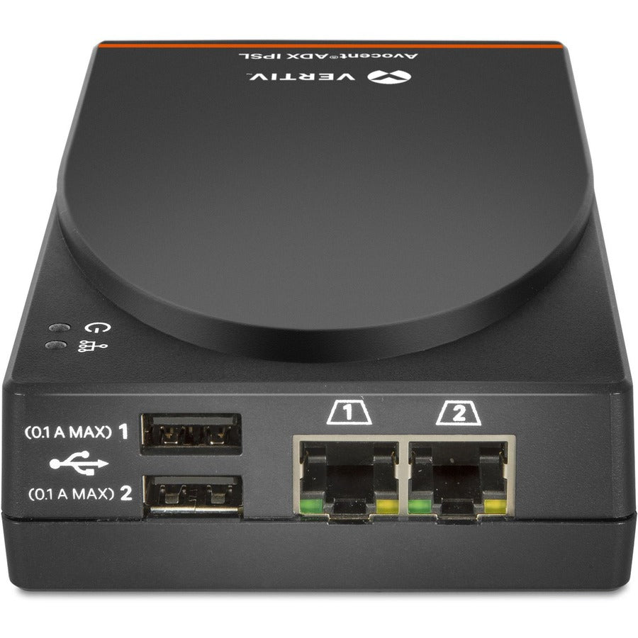 Vertiv Avocent IPSL IP Serial Device | IT Management | Remote Serial Access | Serial over IP (ADX-IPSL104-400)