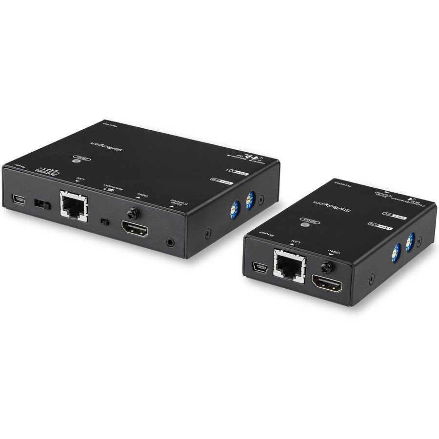 StarTech.com HDMI over IP Extender with Video Compression - HDMI over CAT6 Extender - 1080p