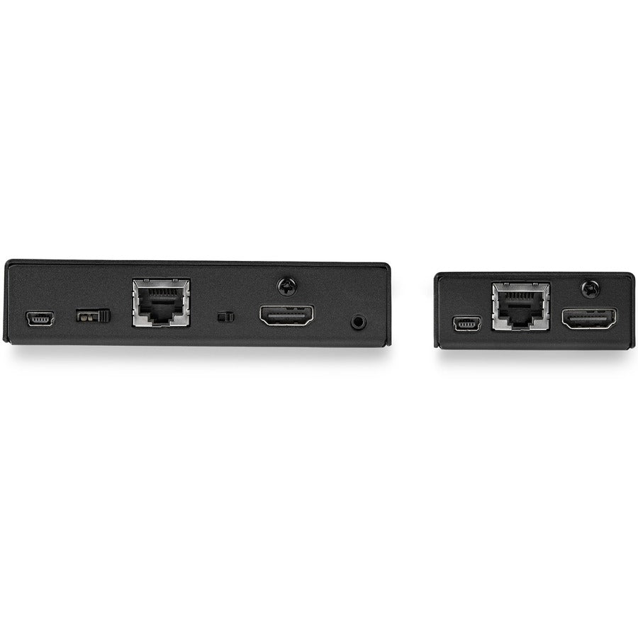 StarTech.com HDMI over IP Extender with Video Compression - HDMI over CAT6 Extender - 1080p