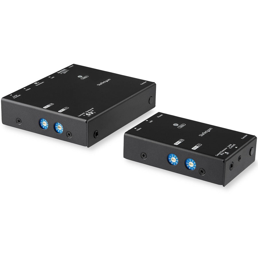 StarTech.com HDMI over IP Extender with Video Compression - HDMI over CAT6 Extender - 1080p