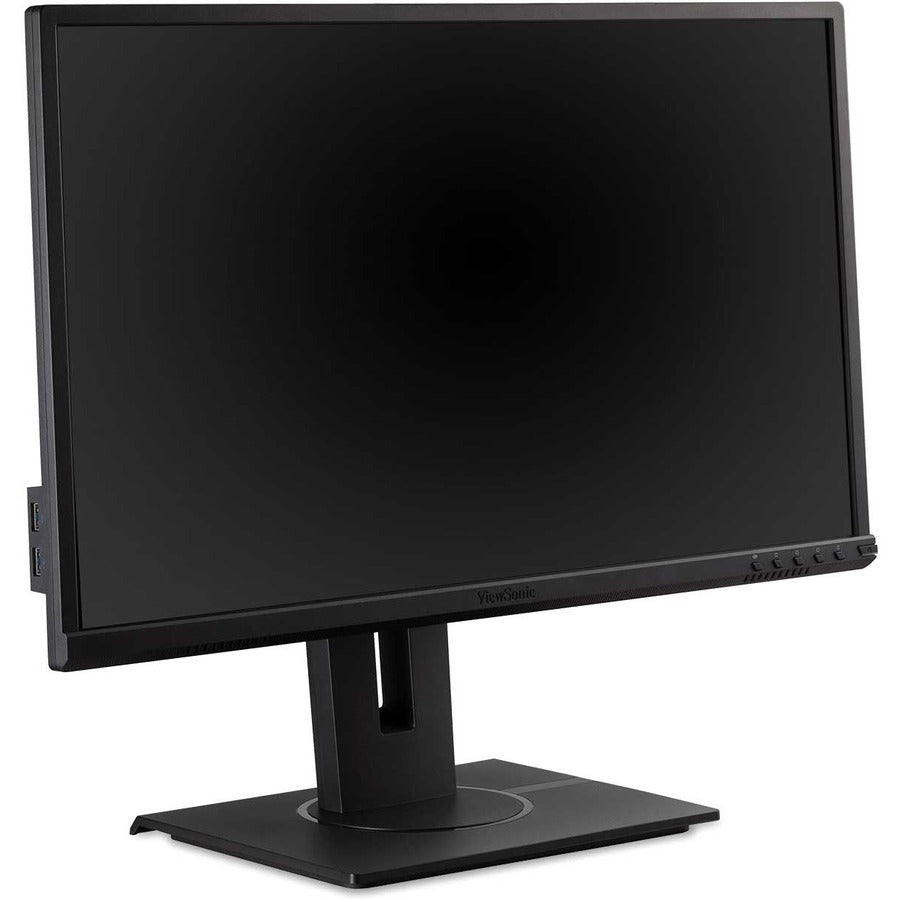 ViewSonic VG2440 24 Inch IPS 1080p Ergonomic Monitor with Integrate vDisplyManager HDMI DisplayPort VGA USB Inputs for Home and Office