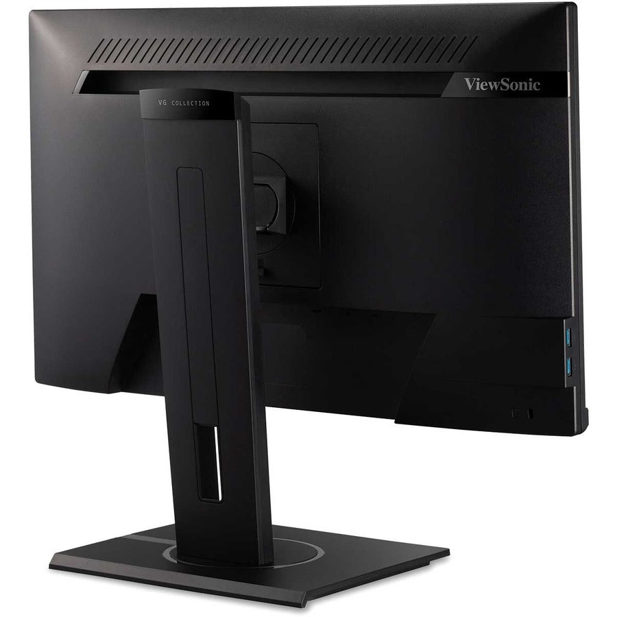 ViewSonic VG2440 24 Inch IPS 1080p Ergonomic Monitor with Integrate vDisplyManager HDMI DisplayPort VGA USB Inputs for Home and Office