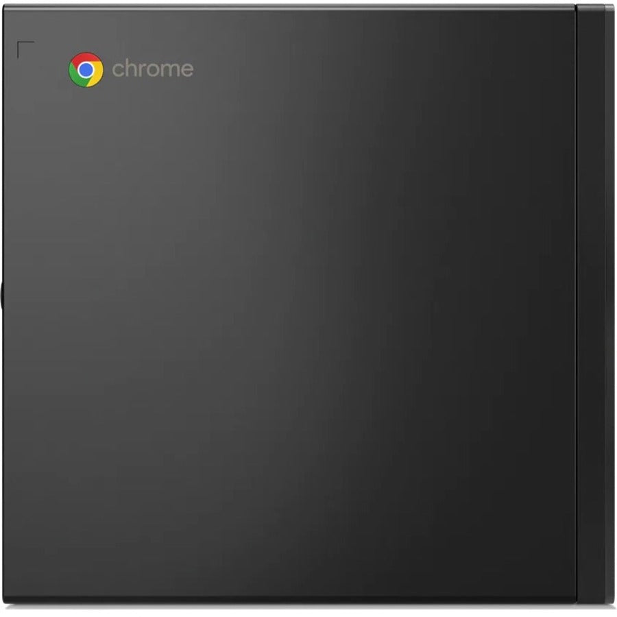 Lenovo ThinkCentre M60q 12C60006US Chromebox - Intel Celeron 7305 Penta-core (5 Core) 1.10 GHz - 4 GB RAM DDR4 SDRAM - 64 GB Flash Memory Capacity - Tiny - Black