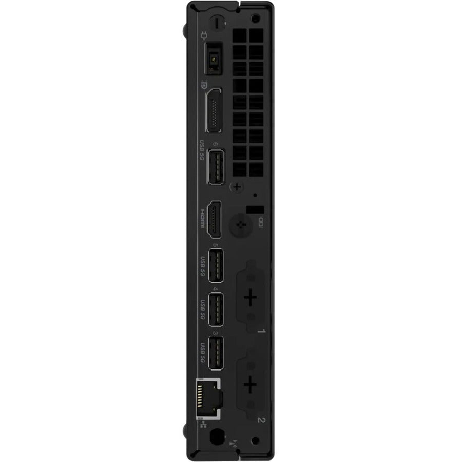 Lenovo ThinkCentre M60q 12C60006US Chromebox - Intel Celeron 7305 Penta-core (5 Core) 1.10 GHz - 4 GB RAM DDR4 SDRAM - 64 GB Flash Memory Capacity - Tiny - Black