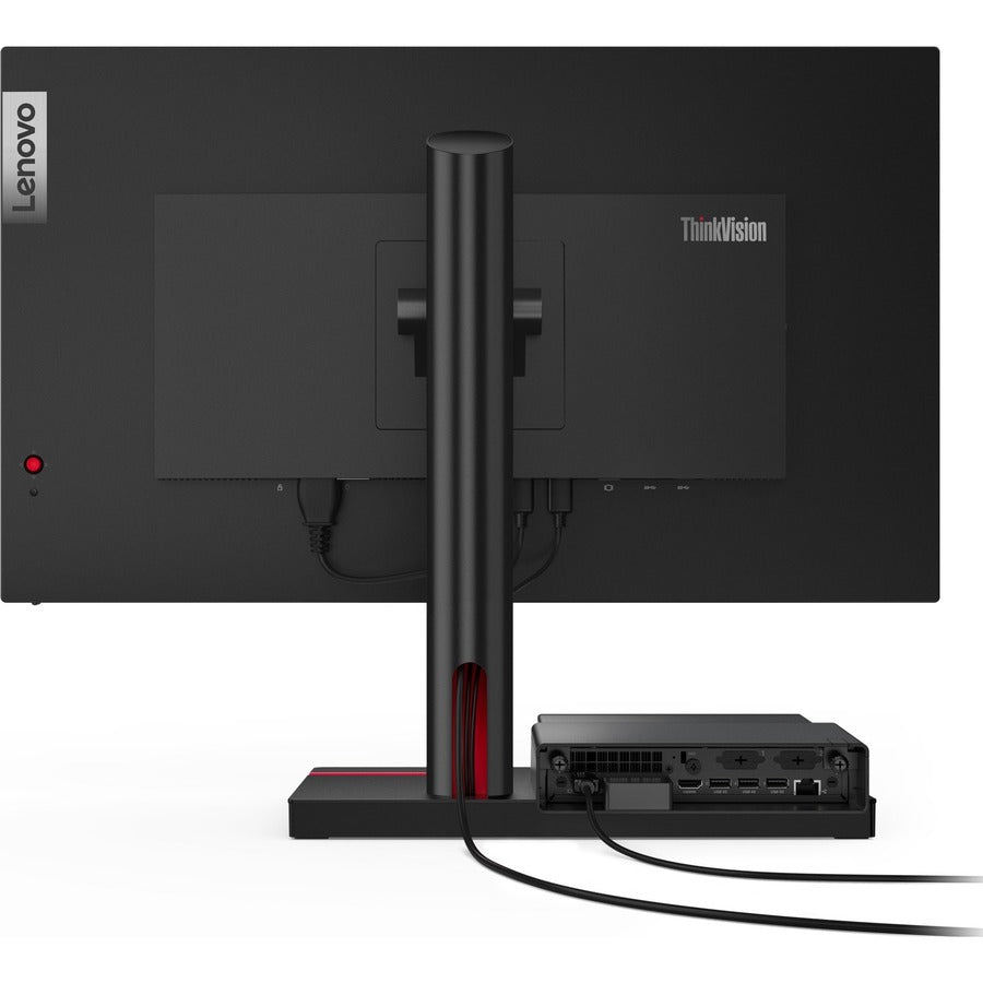 Lenovo ThinkCentre M60q 12C6000BUS Chromebox - Intel Core i5 12th Gen i5-1235U Deca-core (10 Core) 1.30 GHz - 8 GB RAM DDR4 SDRAM - 128 GB M.2 PCI Express NVMe 3.0 x4 SSD - Tiny - Black