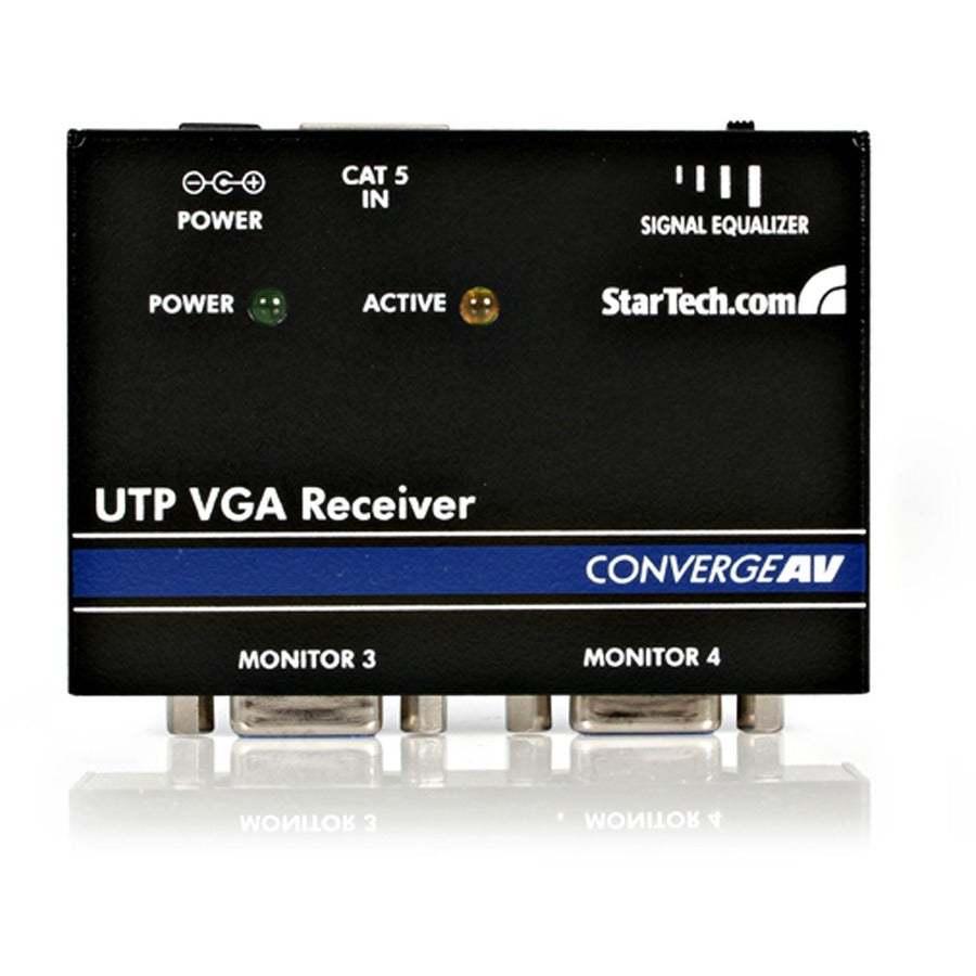 StarTech.com VGA over CAT5 remote receiver for video extender