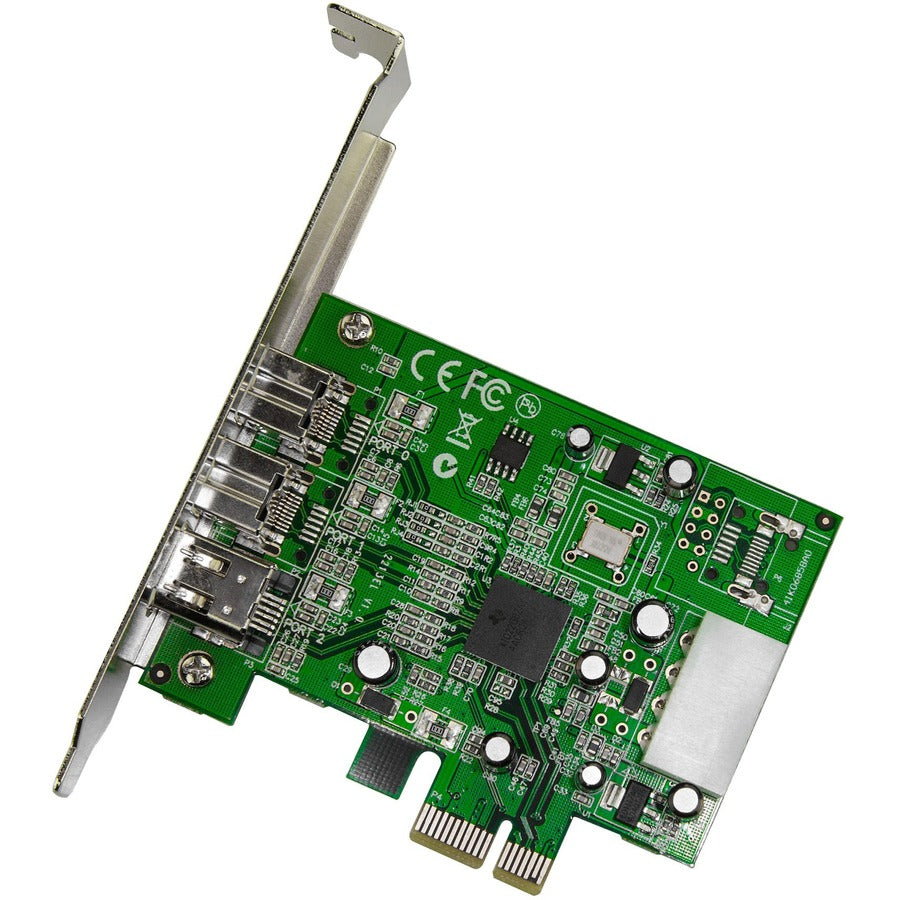 StarTech.com 3 Port 2b 1a 1394 PCI Express FireWire Card