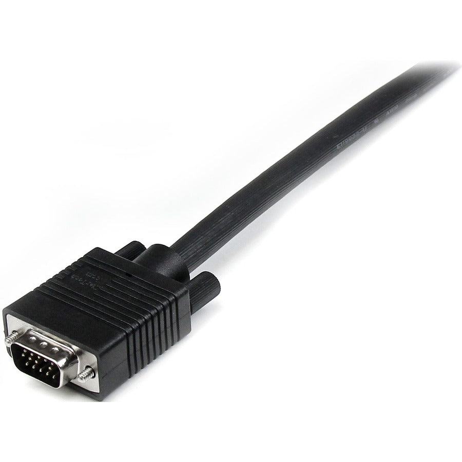 StarTech.com 1 ft Coax High Res Monitor VGA Cable HD15 M/M