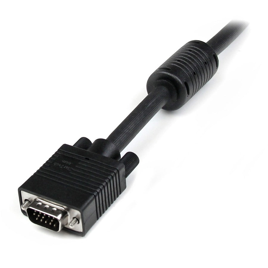 StarTech.com 1 ft Coax High Res Monitor VGA Cable HD15 M/M