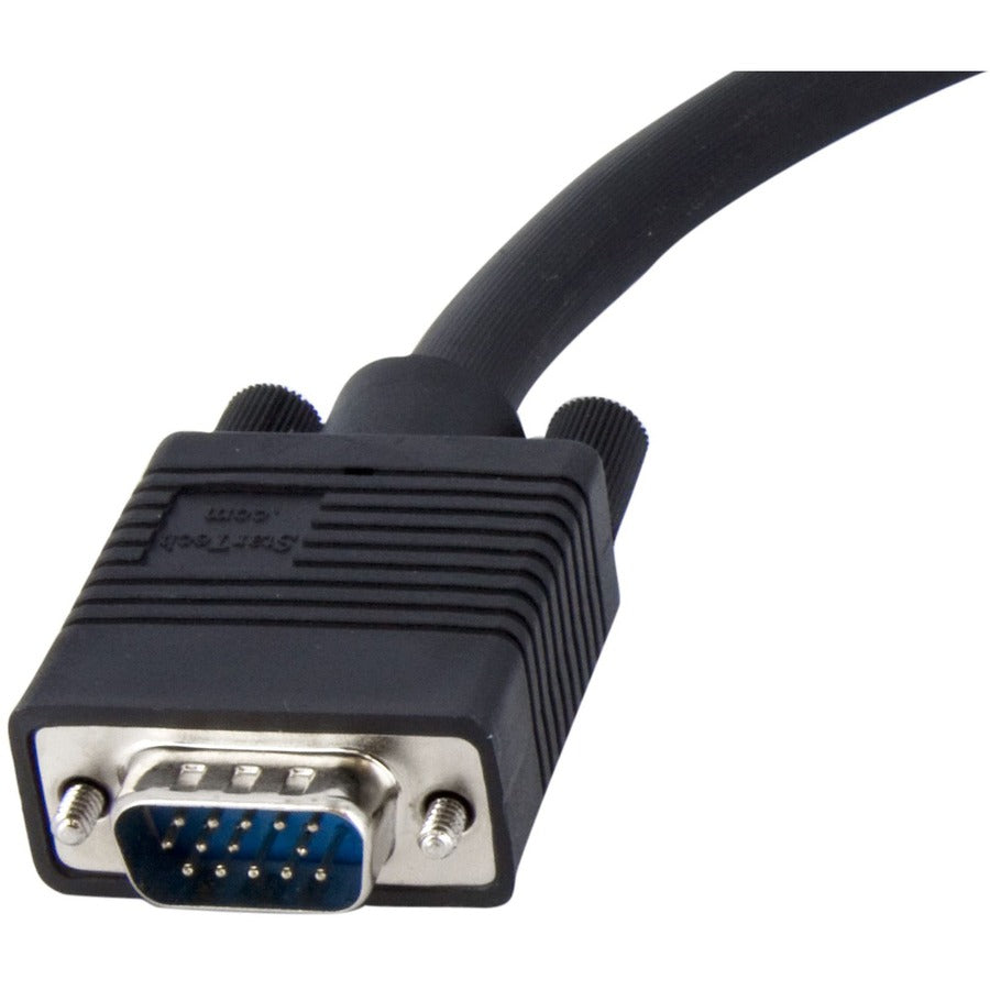 StarTech.com 1 ft Coax HD15 VGA to 5 BNC RGBHV Monitor Cable