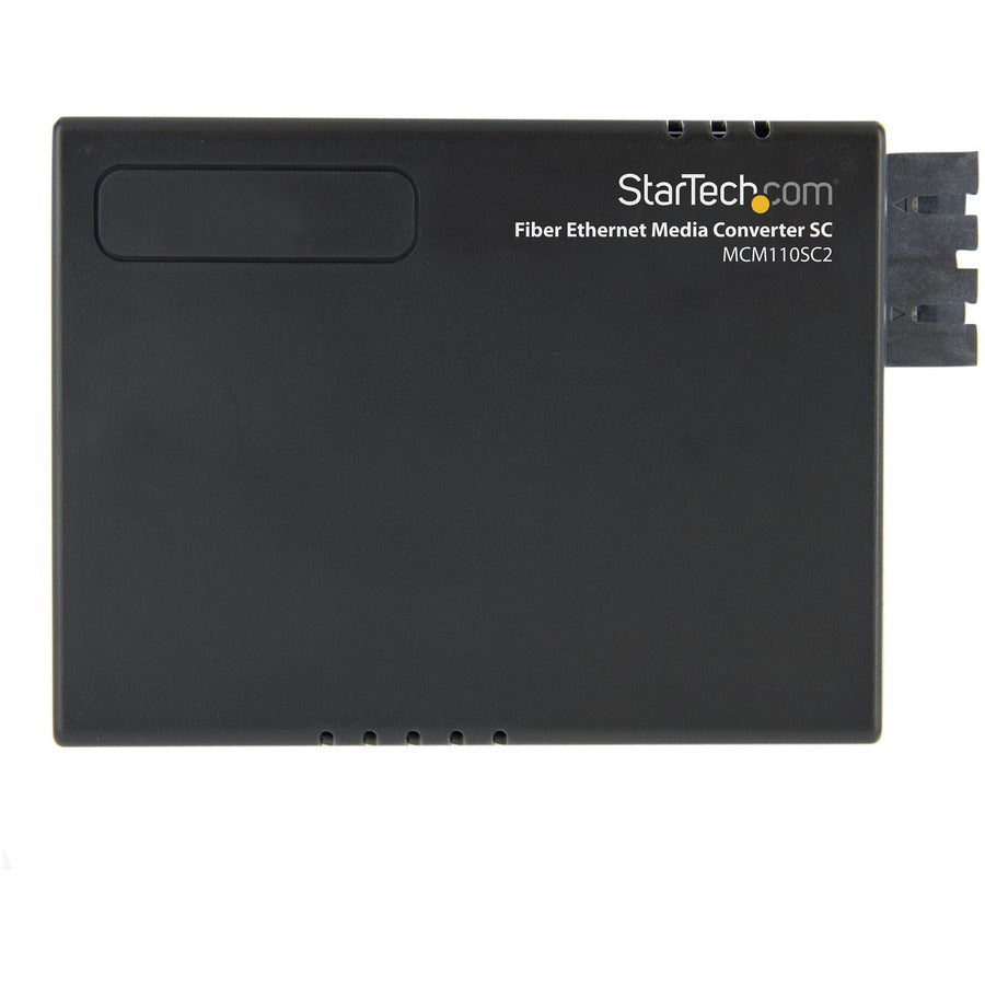 StarTech.com 10/100 Fiber to Ethernet Media Converter Multi Mode SC 2 km