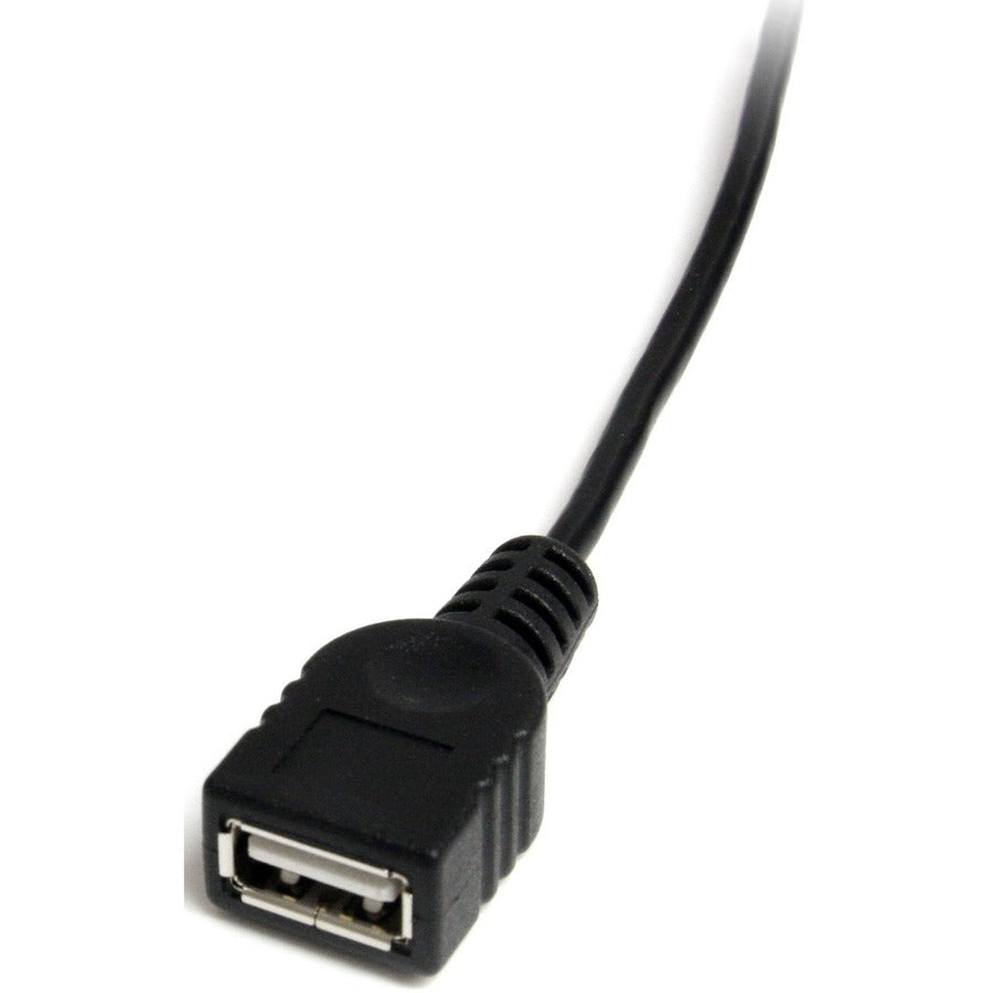 StarTech.com 1 ft Mini USB 2.0 Cable - USB A to Mini B F/M