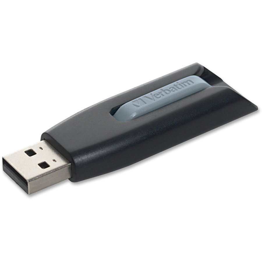 8GB Store 'n' Go® V3 USB 3.2 Gen 1 Flash Drive - Gray