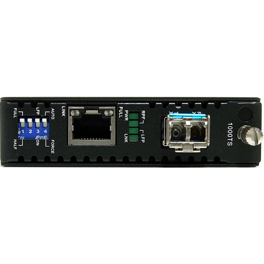 StarTech.com Fiber Media Converter Gigabit 1000Mbps MM Fibre LC 550m