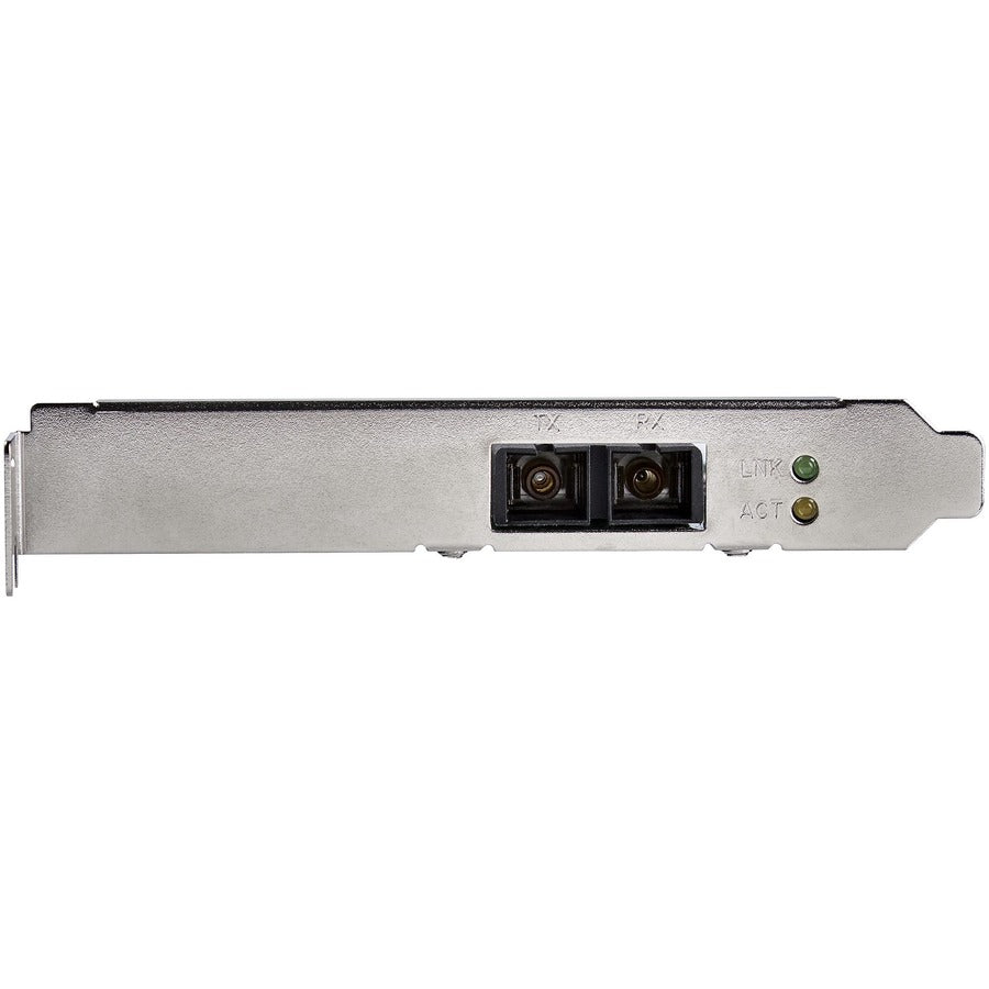 StarTech.com PCI Express (PCIe) Gigabit Ethernet Multimode SC Fiber Network Card Adapter NIC - 550m