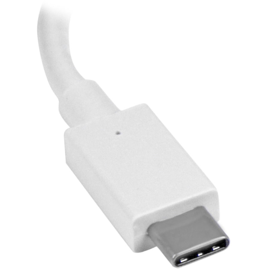 StarTech.com - USB-C to HDMI Adapter - 4K 30Hz - White - USB Type-C to HDMI Adapter - USB 3.1 - Thunderbolt 3 Compatible