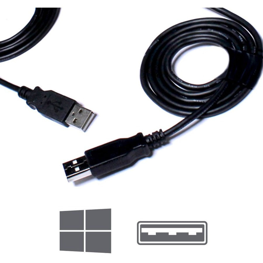 Plugable USB 2.0 Transfer Cable, Unlimited Use, Transfer Data Between 2 Windows PC's