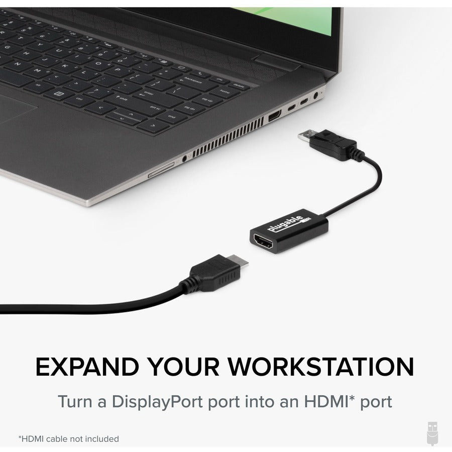 Plugable Active DisplayPort to HDMI Adapter