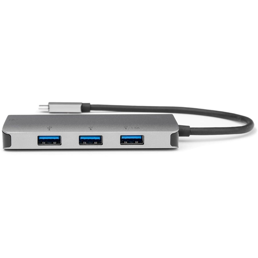 Rocstor Premium USB-C Hub with USB-A, Gigabit Ethernet & USB-C 100W PD