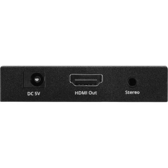 SIIG 4K 60Hz HDMI Over Cat6 Extender with Loopout & IR