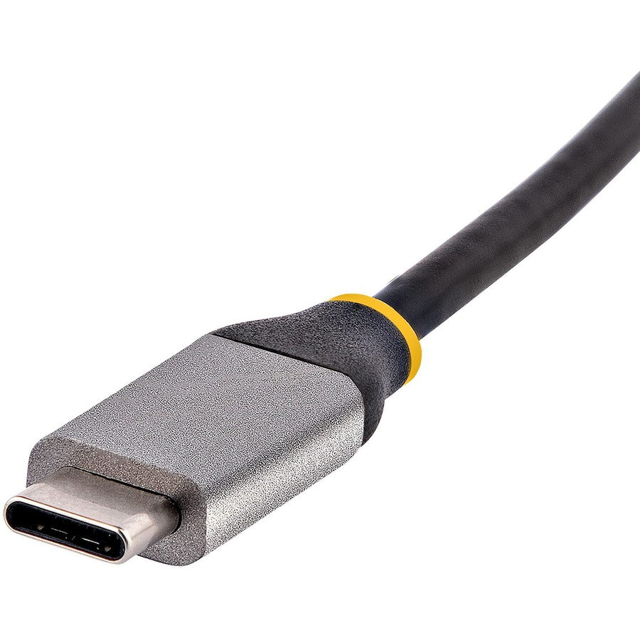 StarTech.com USB-C to Ethernet Adapter, 10/100/1000 Mbps, Gigabit Network Adapter, ASIX AX88179A, 1ft/30cm Cable, Windows/macOS/Linux