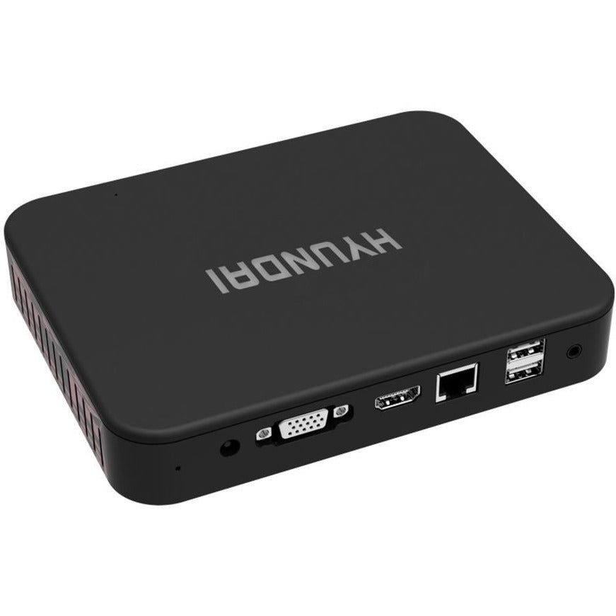 Hyundai Mini PC, Windows 11 Pro, Intel N4020, 4GB RAM, 128GB Storage, Supports 2.5