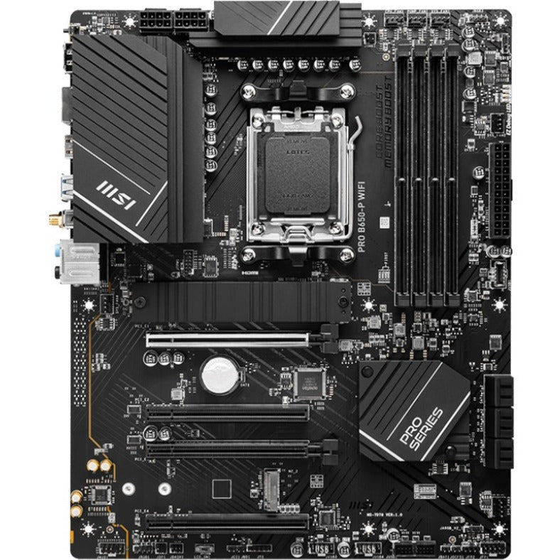 MSI B650-P WIFI Desktop Motherboard - AMD B650 Chipset - Socket AM5 - ATX