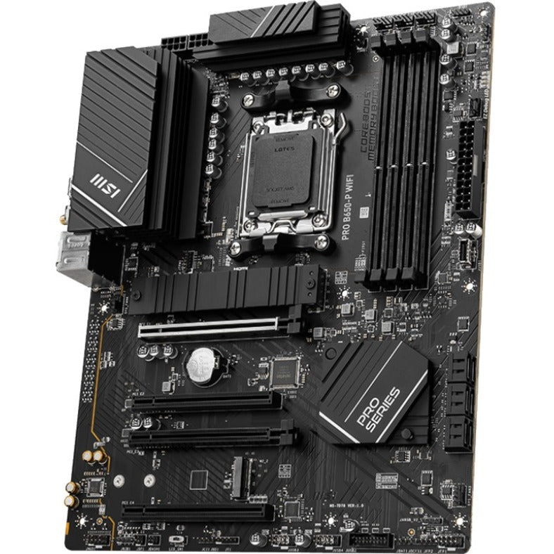 MSI B650-P WIFI Desktop Motherboard - AMD B650 Chipset - Socket AM5 - ATX