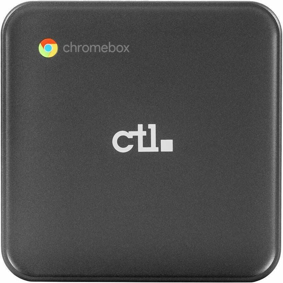 CTL Chromebox CBx3 - Penta-Core Intel Celeron 7305, Wi-Fi 6E, Bluetooth 5.3, 4GB/256GB, AUE 2030