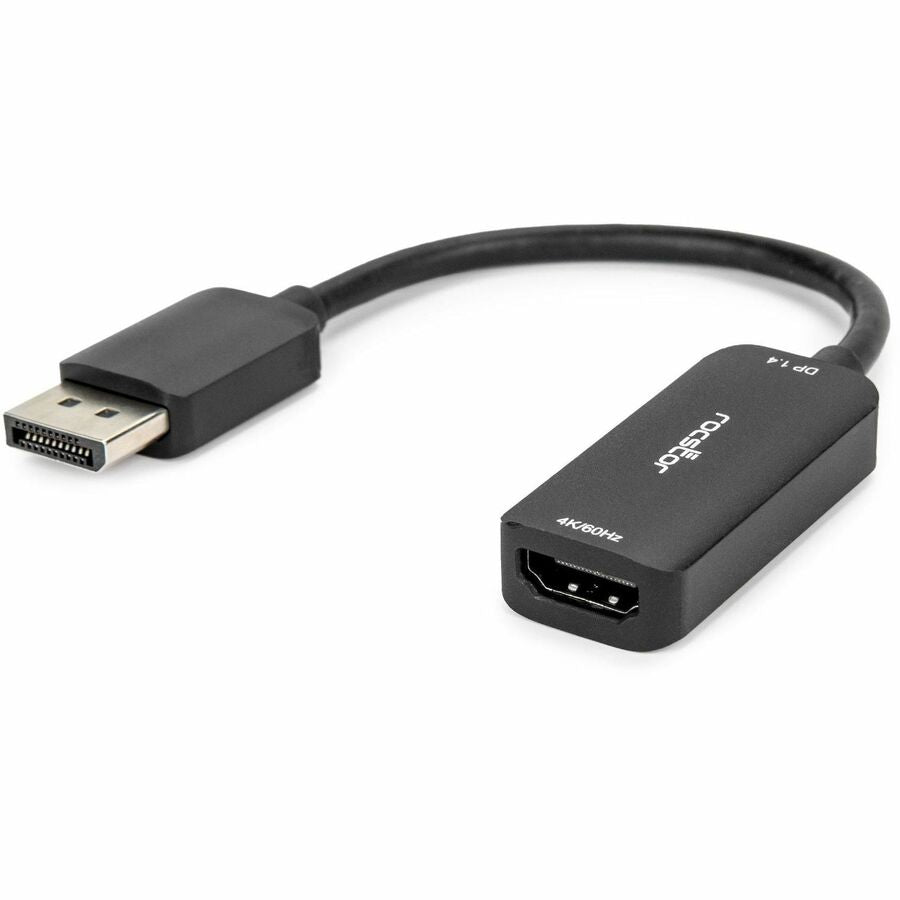 Rocstor DisplayPort to HDMI Adapter - 4K DP to HDMI Converter - UHD 4K 60Hz