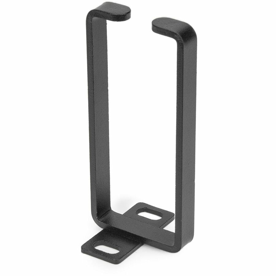 Rocstor 1U Vertical Server Rack Cable Management D-Ring Hook - 1.8x4in (4.5x10cm)