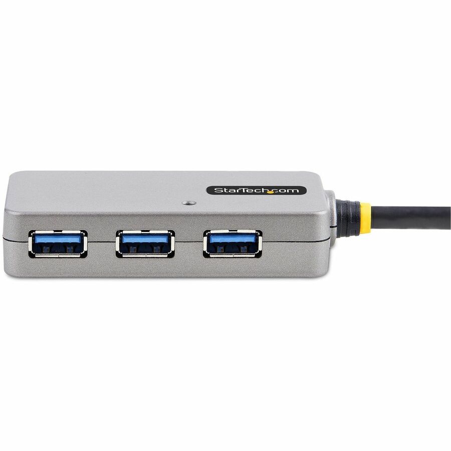 StarTech.com 33ft (10m) USB 3.2 Gen 1 5Gbps Active Cable with 4-Port USB Hub