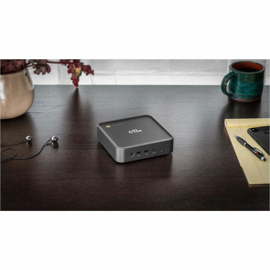 CTL Chromebox CBx3-7 - Deca-Core Intel Core i7-1355U, Wi-Fi 6E, Bluetooth 5.3, 8GB/256GB, AUE 2030