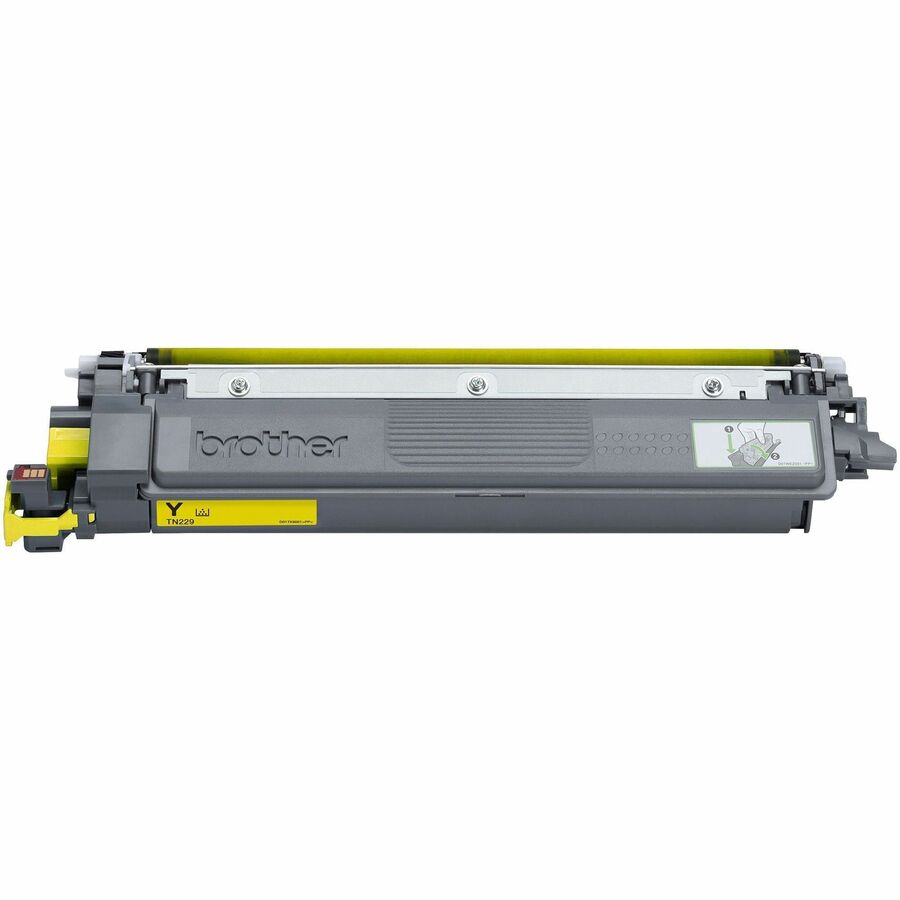 Brother Genuine TN229XXLY Super High-yield Yellow Toner Cartridge