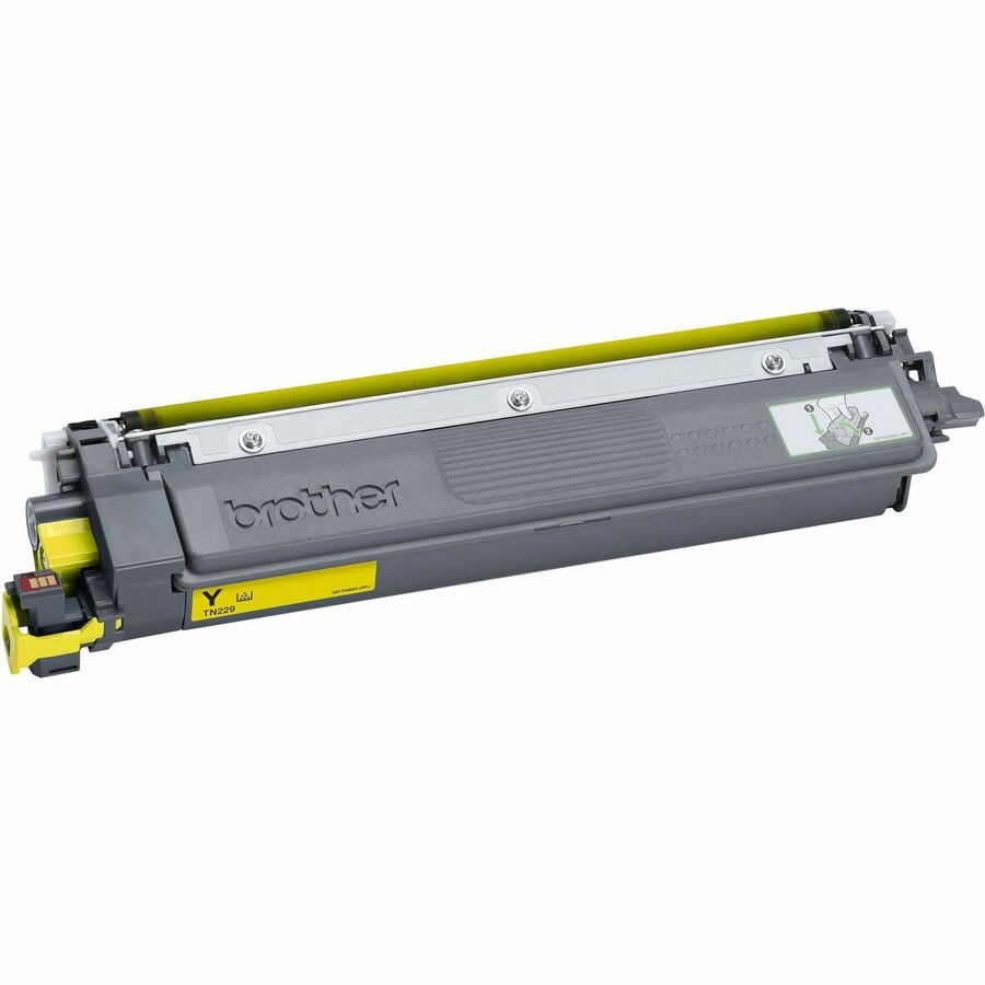 Brother Genuine TN229XXLY Super High-yield Yellow Toner Cartridge