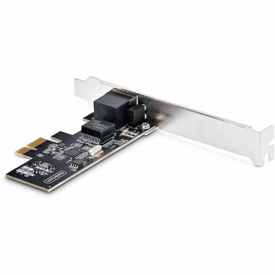 StarTech.com 1-Port 2.5G NBASE-T PCIe Network Card, Computer Network Interface Card, Intel®I225-V; Single-Port Ethernet, Multi-Gigabit NIC