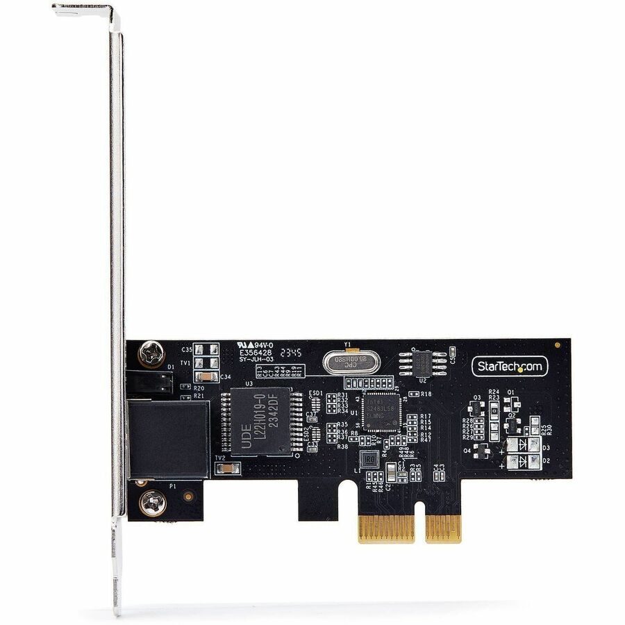 StarTech.com 1-Port 2.5G NBASE-T PCIe Network Card, Computer Network Interface Card, Intel®I225-V; Single-Port Ethernet, Multi-Gigabit NIC