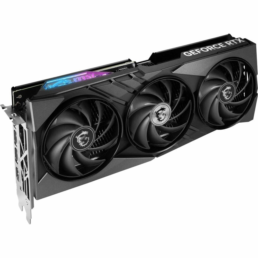 MSI NVIDIA GeForce RTX 4070 SUPER Graphic Card - 12 GB GDDR6X