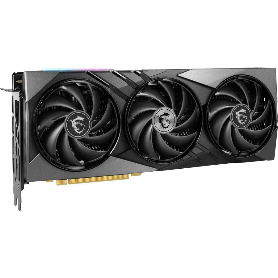 MSI NVIDIA GeForce RTX 4070 SUPER Graphic Card - 12 GB GDDR6X