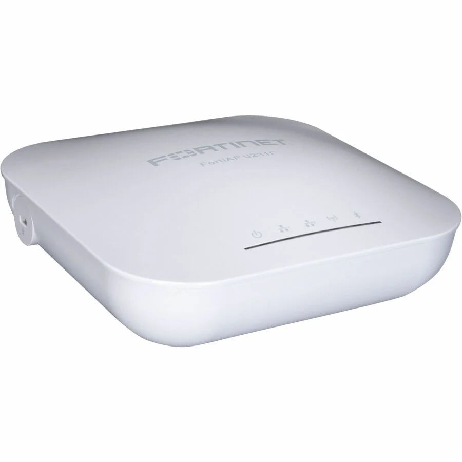 Fortinet FortiAP U231F Tri Band IEEE 802.11 a/b/g/n/ac/ax 2.91 Gbit/s Wireless Access Point - Indoor