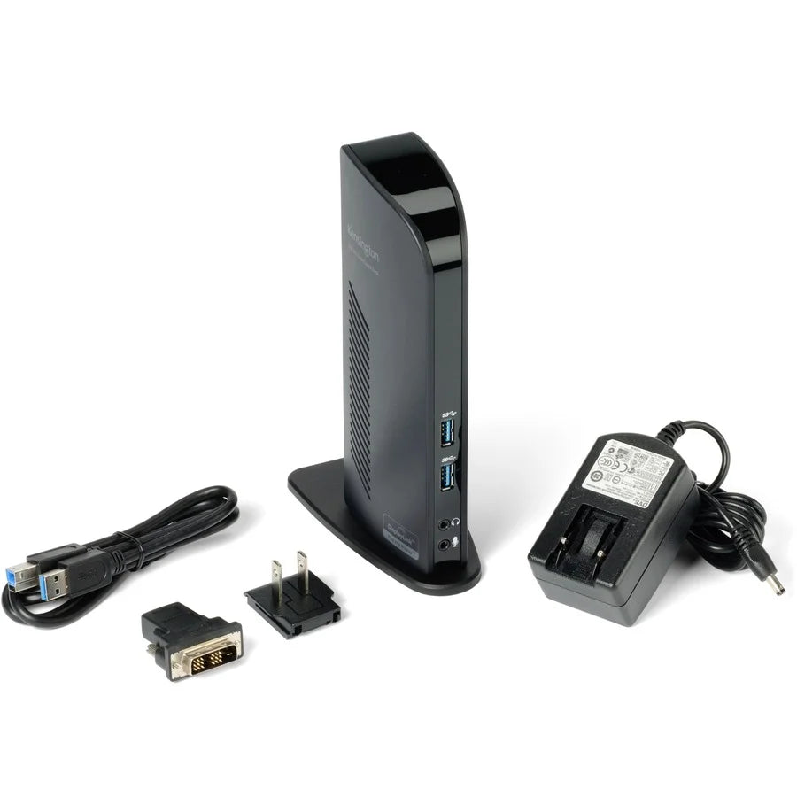 Kensington USB 3.0 Docking Station with Dual DVI/HDMI/VGA Video sd3500v