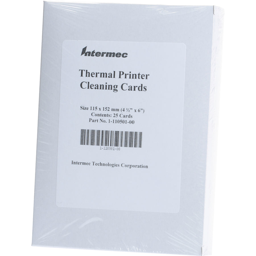 Intermec Cleaning Card