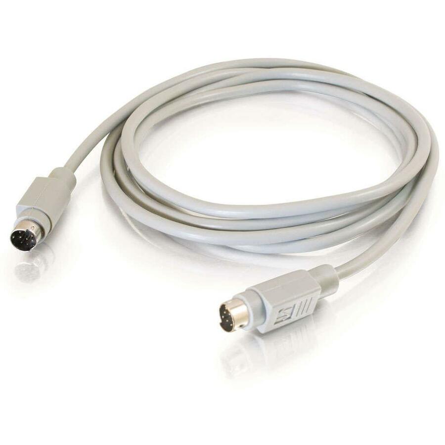 C2G 10ft 8-pin Mini Din M/M Serial RS232 Cable