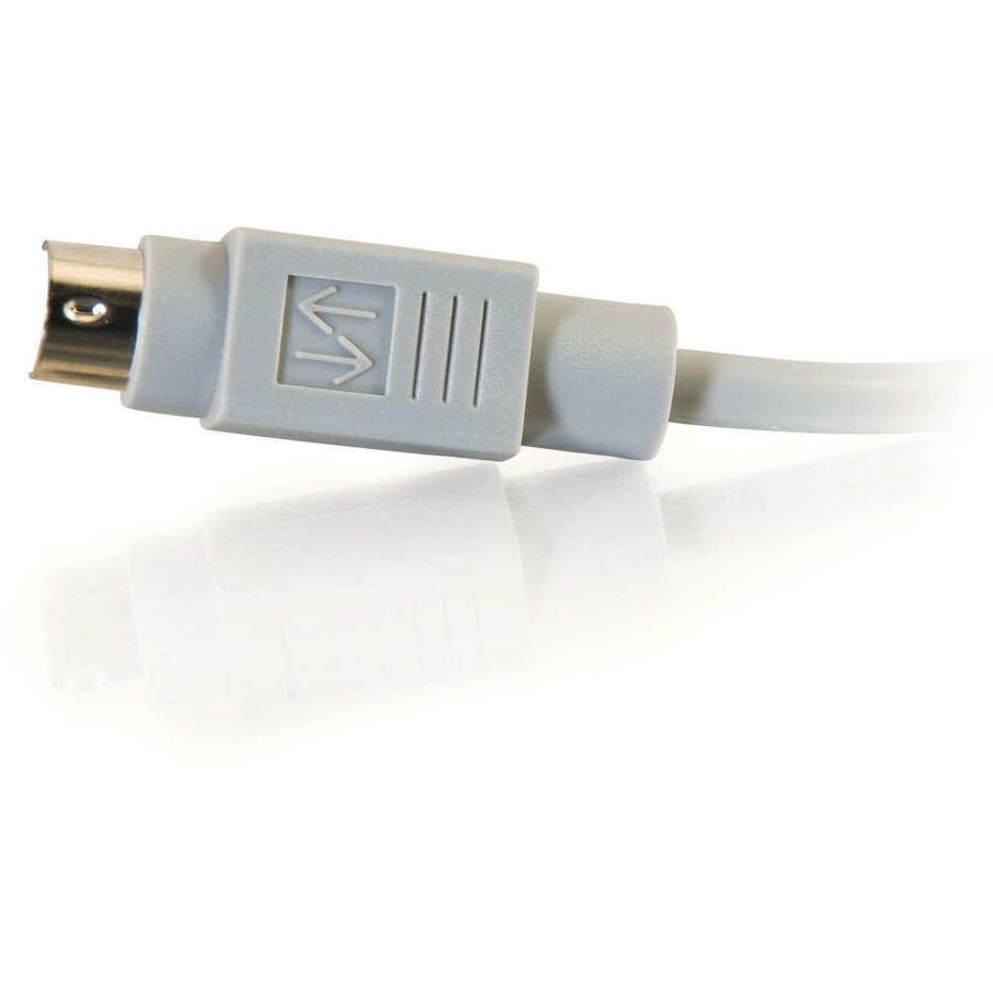 C2G 10ft 8-pin Mini Din M/M Serial RS232 Cable